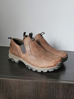 Timberland Men’s Mt. Maddsen Low Slip-On Hiking Boot - Brown